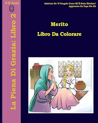 Merito Libro Da Colorare-..