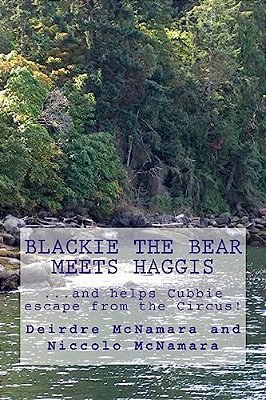 Blackie The Bear Meets Haggis-..