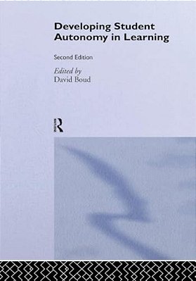 Developing Student Autonomy In Learning-..