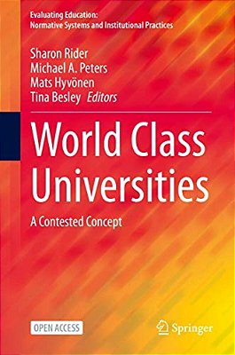 World Class Universities: A Contested Concept-..