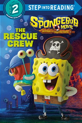 The Spongebob Movie: Search For Squarepants: The Rescue Crew-..