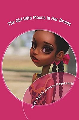 The Girl With Moons In Her Braids-..