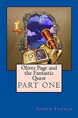 Oliver Page And The Fantastic Quest-..
