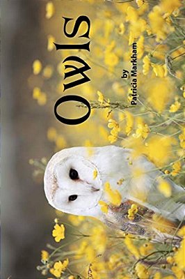 Owls: Grayscale Adult Coloring Book - Travel Size-..