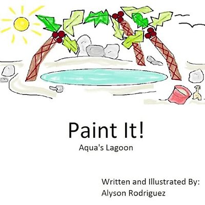 Paint It!: Aqua's Lagoon-..