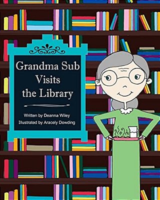 Grandma Sub Visits The Library-..
