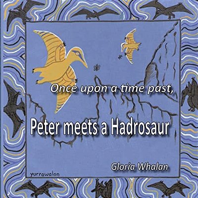 Once Upon A Time Past, Peter Meets A Hadrosaur-..