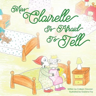 Miss Clairelle Is Afraid To Tell-..