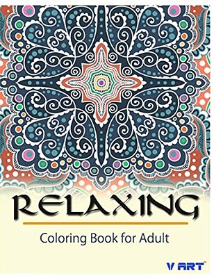 Relaxing Coloring Book For Adult-..