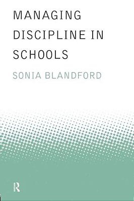 Managing Discipline In Schools-..