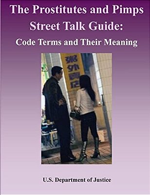The Prostitutes And Pimps Street Talk Guide: Code Terms And Their Meaning-..