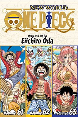 One Piece (Omnibus Edition), Vol. 21: Includes Vols. 61, 62 & 63-..