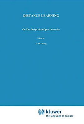 Distance Learning: On The Design Of An Open University-..