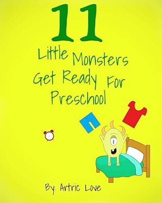 11 Little Monsters Get Ready For Preschool-..