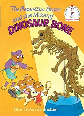 The Berenstain Bears And The Missing Dinosaur Bone-..