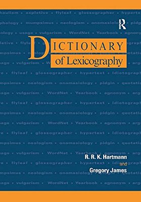 Dictionary Of Lexicography-..