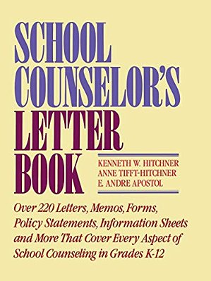 School Counselor's Letter Book-..