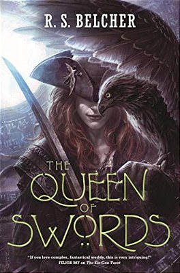 The Queen Of Swords-..