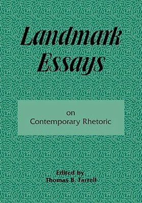 Landmark Essays On Contemporary Rhetoric: Volume 15-..