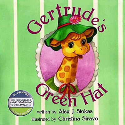Gertrude Giraff's Green Hat-..