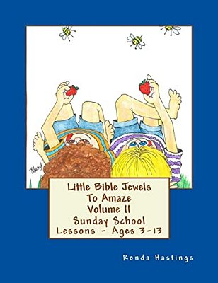 Little Bible Jewels To Amaze Volume II-..