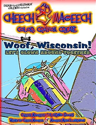 Woof, Wisconsin!: Let's Clown Around Together-..