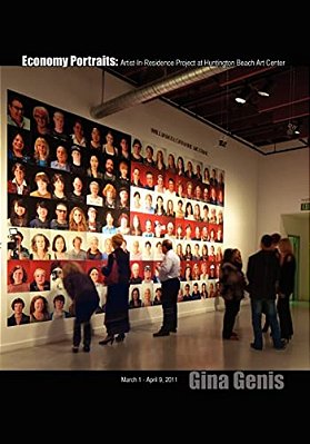 Economy Portraits: Artist-In-residence Project At Huntington Beach Art Center-..