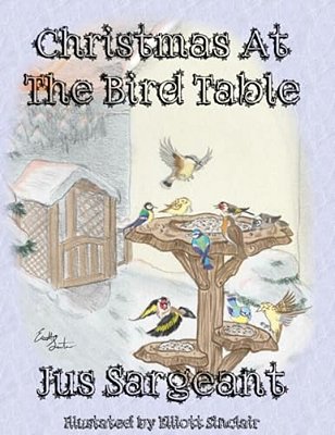 Christmas At The Bird Table-..