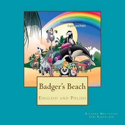 Badger's Beach: English And Polish-..