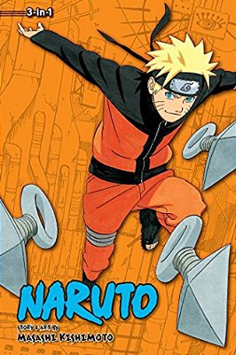 Naruto (3-In-1 Edition), Vol. 12-..