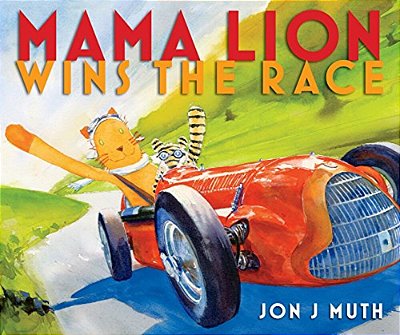 Mama Lion Wins The Race-..