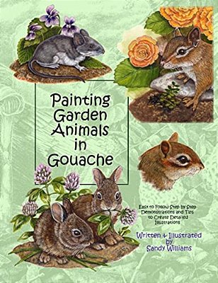 Painting Garden Animals In Gouache-..