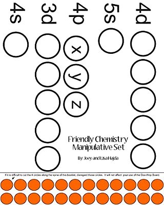Friendly Chemistry Manipulative Set-..