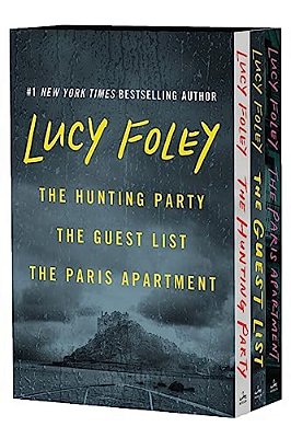 Lucy Foley Boxed Set: The Hunting Party/The Guest List/The Paris Apartment-..