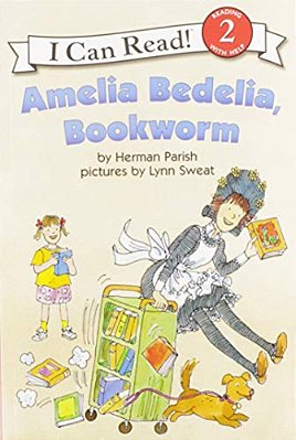 Amelia Bedelia, Bookworm-..