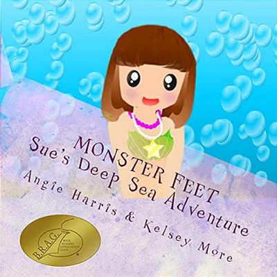 Monster Feet Sue's Deep Sea Adventure-..