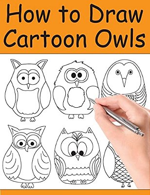 How To Draw Cartoon Owls-..