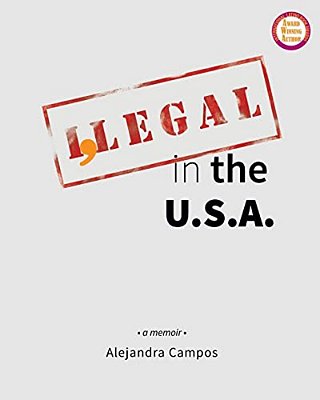 I, Legal In The U. S. A.: A Memoir: (Standard Black & White Edition)-..