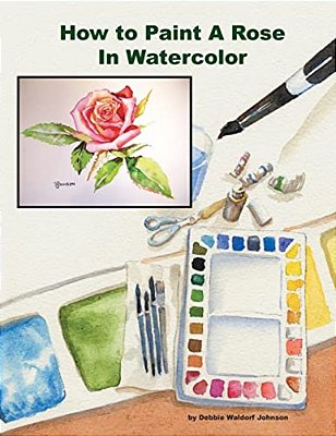 How To Paint A Rose In Watercolor-..