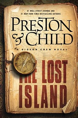 The Lost Island: A Gideon Crew Novel-..