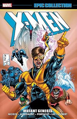 X-Men Epic Collection: Mutant Genesis [New Printing 2]-..