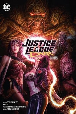Justice League Dark: Rebirth Omnibus-..