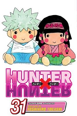 Hunter X Hunter, Vol. 31-..