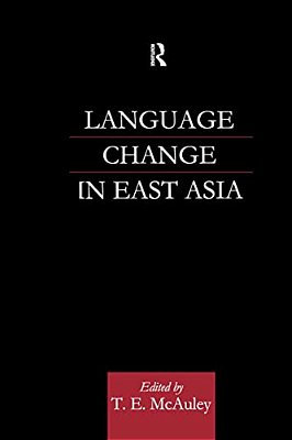 Language Change In East Asia-..