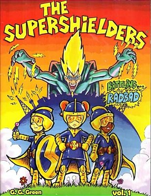 Supershielders: Battling Radbad-..