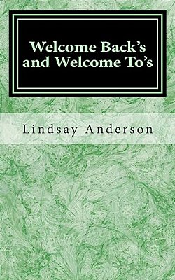 Welcome Back's And Welcome To's-..