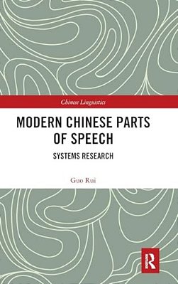 Modern Chinese Parts Of Speech: Systems Research-..