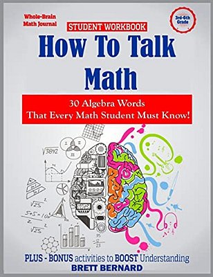 How To Talk Math: 30 Algebra Words That Every Math Student Must Know!-..