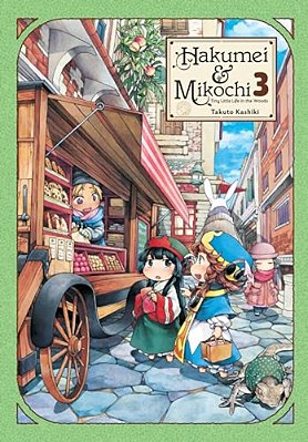 Hakumei & Mikochi: Tiny Little Life In The Woods, Vol. 3-..