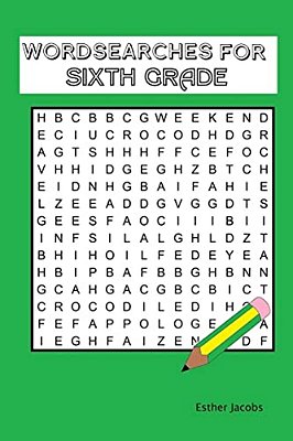 Wordsearches For Sixth Grade-..